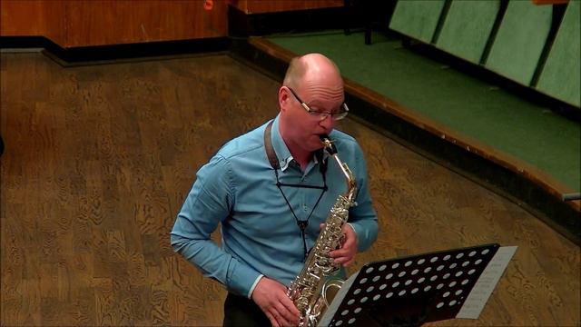 J. B. Singelée: Op. 78. Concertino for alto saxophone смотреть онлайн