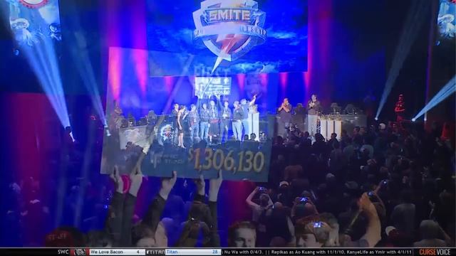 Smite World Championship: Grand Finals (Game 5 of 5) смотреть онлайн