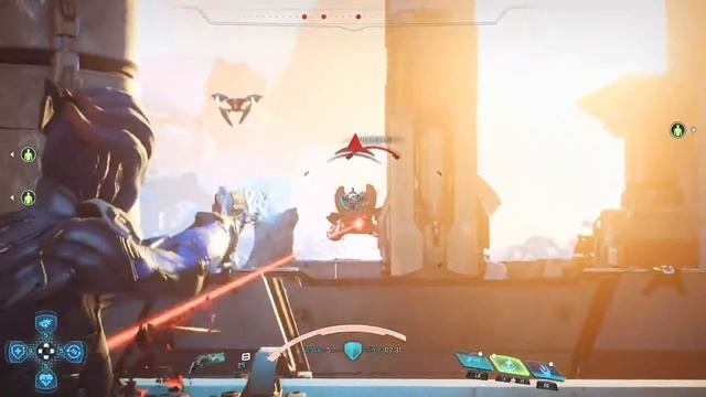 Mass Effect: Andromeda - Asari Adept on Firebase Magma смотреть онлайн