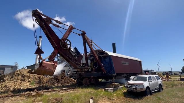 120 летний Паровой экскаватор смотреть онлайн