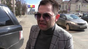 Краснодар. #1. Местные решалы трусливо разбежались и бросили друга извиняться.