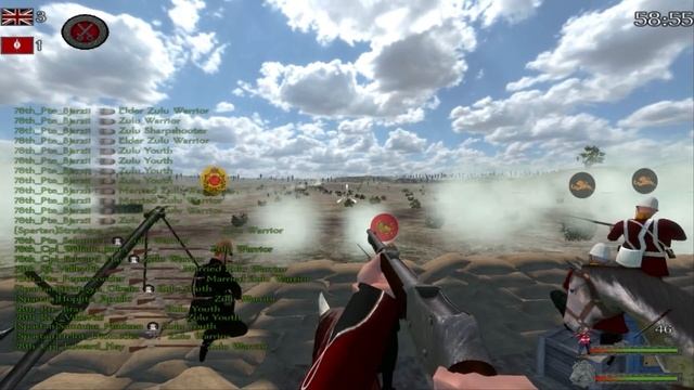 Mod Night | Anglo Zulu War: Reloaded #1 20.04.15 смотреть онлайн