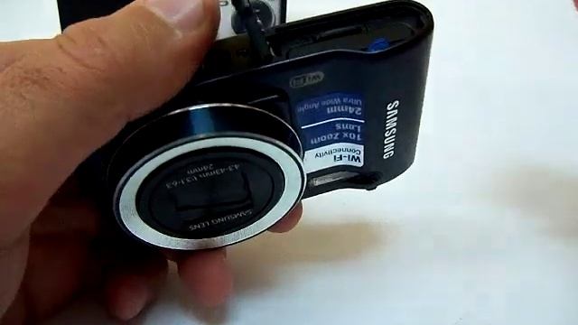 Samsung Wb30f краткий обзор