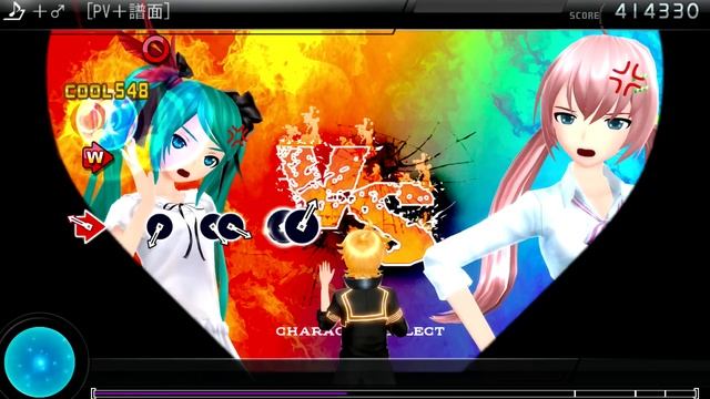 Project DIVA F 2nd [EDIT PLAY] "＋♂ -Plus boy-" ★10 PERFECT смотреть онлайн
