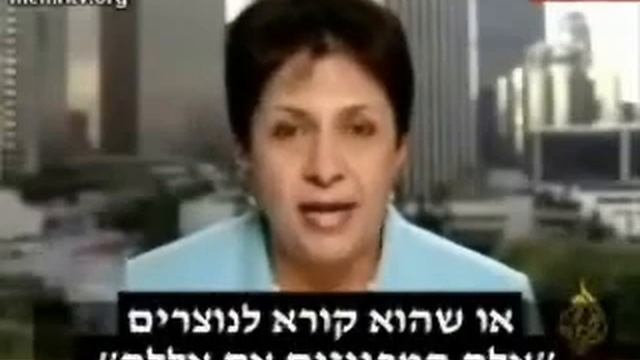 Интервью с Wafa Sultan на Аljazeera смотреть онлайн