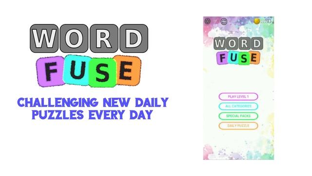 Word Fuse - Word Puzzle game смотреть онлайн