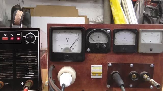 Электрон-125. Тиристорный сварочный инвертор. Аппарат с душой и оперным голосом. смотреть онлайн