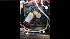 Выставляем метки редуктора кофемашины Nivona 573