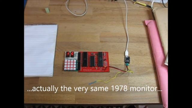 Retro Motorola mini-6802 system - lockdown2, 2020 смотреть онлайн