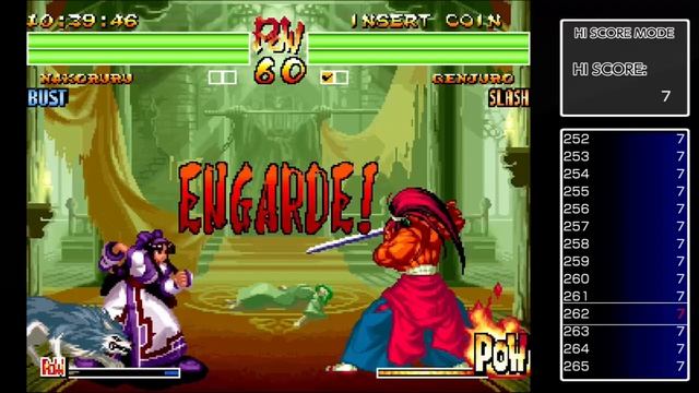 ACA NEOGEO Samurai Shodown IV (XBONE) | Nakoruru (Bust) Hi Score Mode p.2 смотреть онлайн