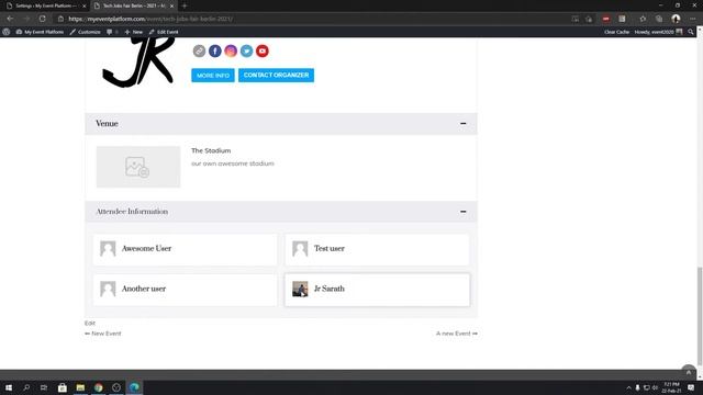 How Show Attendee and Attendee Per Page Setting Work With Registration смотреть онлайн