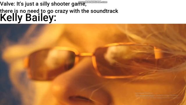 Valve: It's just a silly shooter game, there's no need to go crazy with the soundtrack смотреть онлайн
