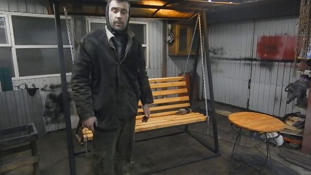Бизнес идея на лето Самодельные качели (размеры и материалы) смотреть онлайн