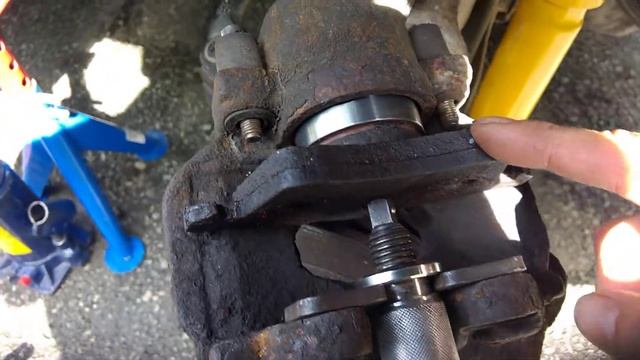 поршень переднего супорта смотреть онлайн