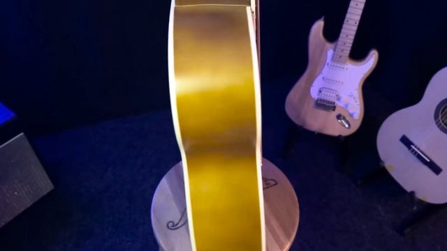 Обзор на акустическую гитару Elitaro E4020 SB смотреть онлайн