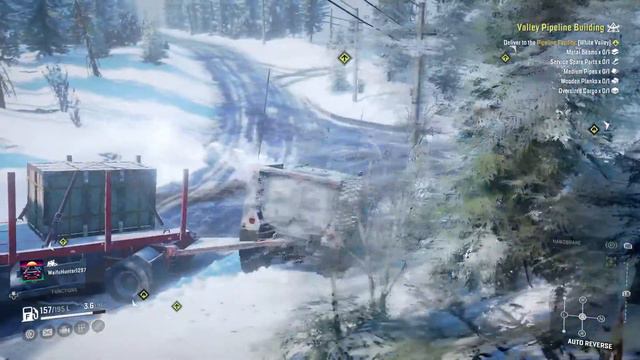 well, there goes our mission in snow runner смотреть онлайн