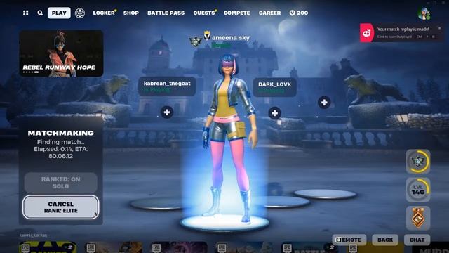 Fortnite смотреть онлайн