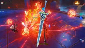 Ка Мин ( Камин ) - Билд - Оружие - Артефакты - Гайд | Genshin Impact | 21:9