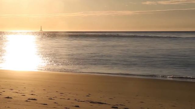 Endless Sunset 120min HD | Médoc, France Atlantic Ocean |Relaxing | Meditation Nature Sound | смотреть онлайн