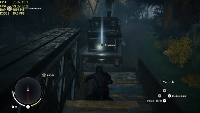 Assassin's Creed Syndicate | I3 4130 | GTX 750 TI 2GB | Windows 10 | Gameplay | Settings Medium смотреть онлайн