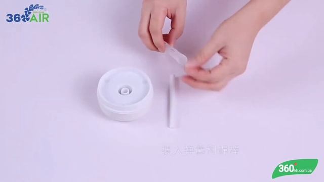 Увлажнитель воздуха Dazzele Cup смотреть онлайн