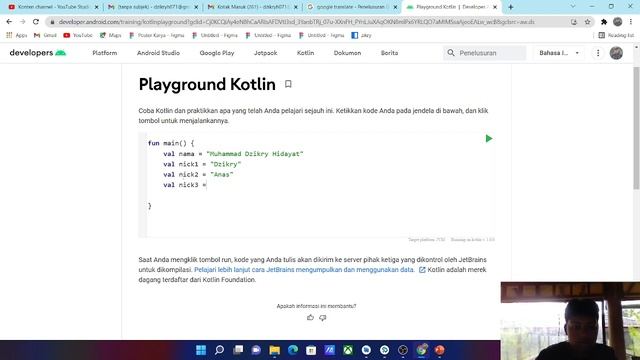 Kotlin Playground смотреть онлайн