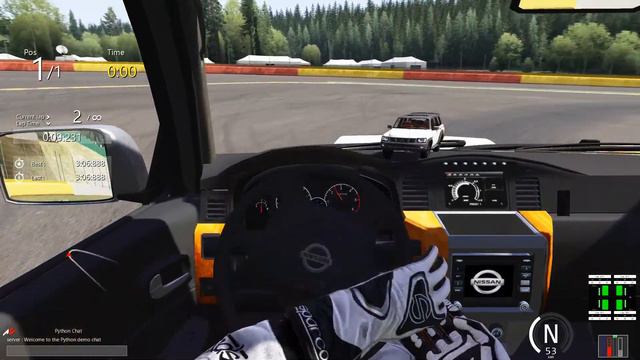 Assetto Corsa - !M.A Nissan Patrol VTC 2020 + Download смотреть онлайн