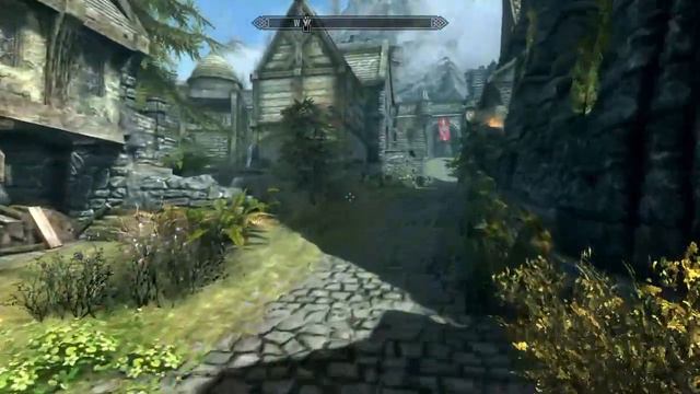 Skyrim SE with Zephyr ep026 Wolfskull Cave & Fit for Jarl Elisif PS4 смотреть онлайн