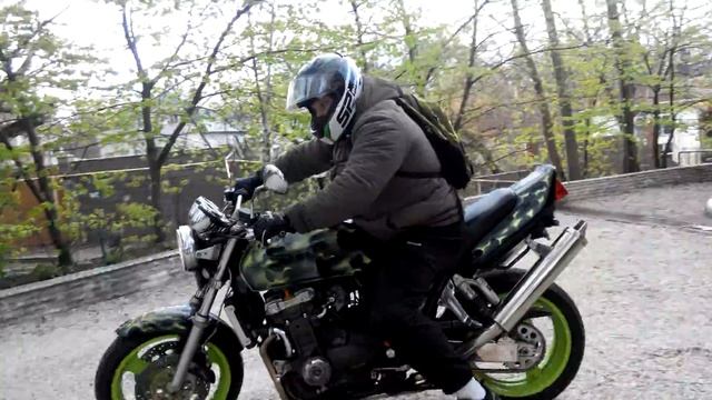 Honda CB 1000 SF смотреть онлайн