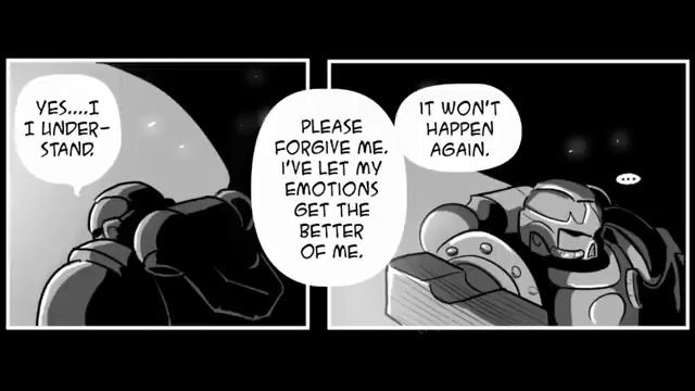 WARHAMMER 40K COMIC DUB "His angels" COMPLETO смотреть онлайн
