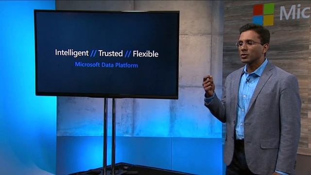 Microsoft Data Amp 2017 | Keynotes смотреть онлайн