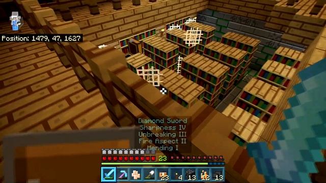 Sonic And Tails Find The Stronghold! [20] | Sonic And Friends | Minecraft смотреть онлайн
