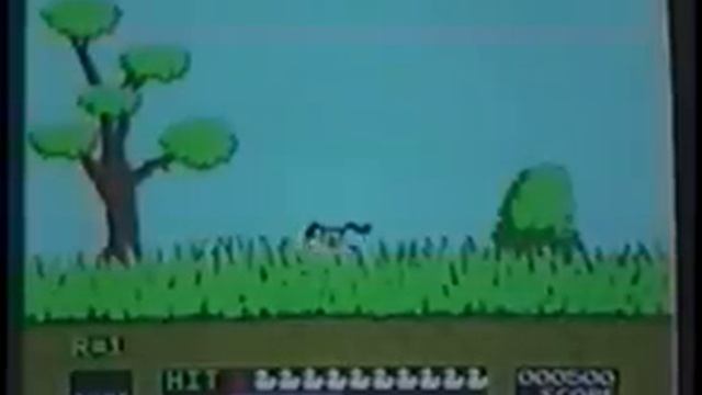 Duck Hunt Hacked (shooting the dog) смотреть онлайн