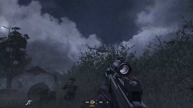 Call of Duty 4 Modern Warfare part 3 смотреть онлайн