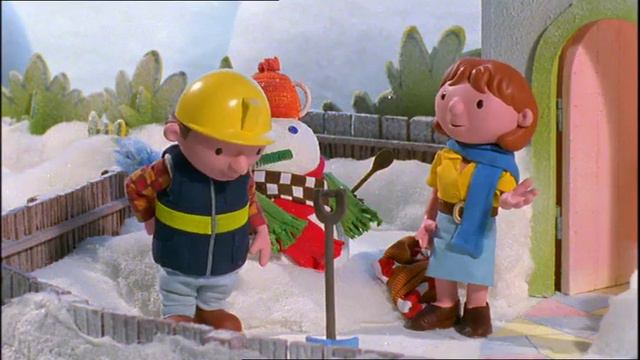 Snowman Scoop | Bob the Builder Classics | Celebrating 20 Years! смотреть онлайн