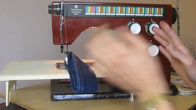 #2 Husqvarna Selectronic 6570 Nähmaschine Sewing machine Швейная машина test смотреть онлайн