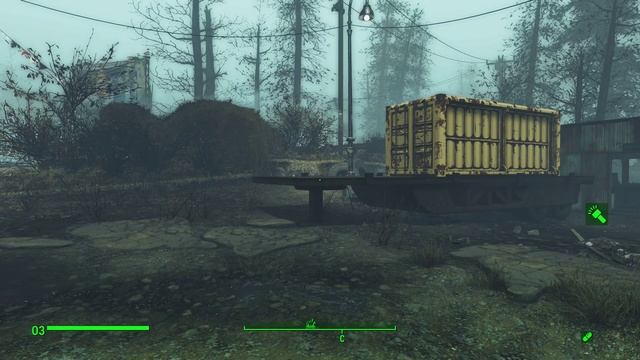 Fallout 4 - Фабрика на озере Эхо / Echo Lake Lumber смотреть онлайн