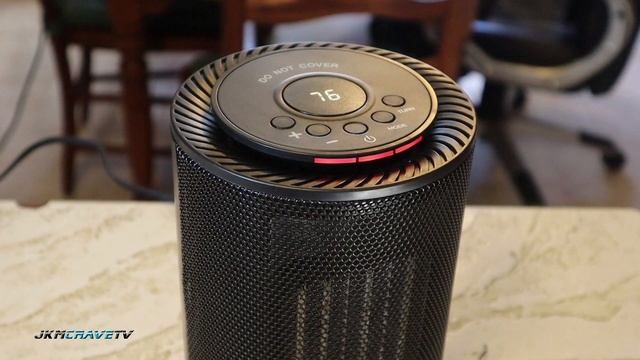 Product Review | Fitfirst Ceramic Space Heater, Portable Electric Heater Fan | JKMCraveTV смотреть онлайн