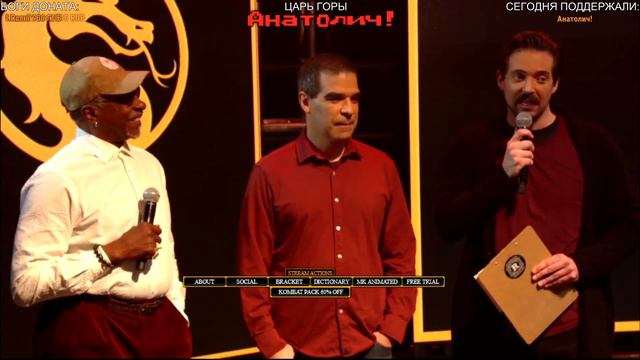 ЭД БУН и КИТ ДЭВИД показывают Спауна - Mortal Kombat 11 Spawn смотреть онлайн