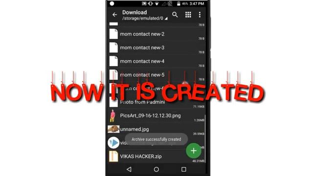 How to make password? zip file in android смотреть онлайн
