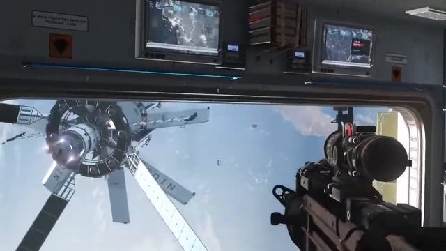 The Terrifying Satellite Hack in Call of Duty: Ghost#Avengers смотреть онлайн