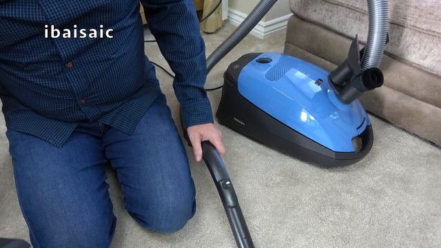 Miele C1 Classic Powerline Cylinder Vacuum Cleaner Unboxing & Demonstration смотреть онлайн