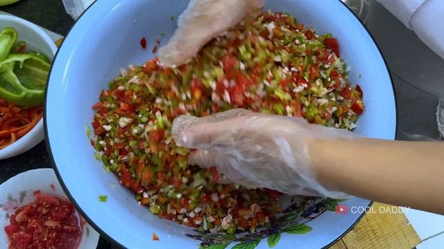 Chitir - Chitir Samosa | Cooking Crispy Vegetable Samosa | Famous Uzbek Street Food смотреть онлайн