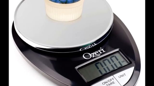 Ozeri Pro Digital Kitchen Food Scale 1g to 12 lbs Capacity in Stylish Black смотреть онлайн