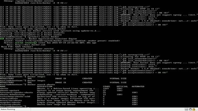 Getting up and running with Docker смотреть онлайн