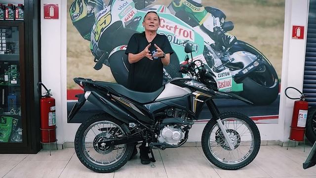 HONDA BROS 160 2023 EM DETALHES! смотреть онлайн