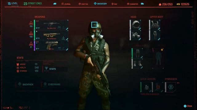 *Cyberpunk 2077 Military Outfit смотреть онлайн