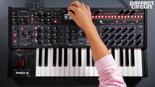 Sequential Pro 3 Sequencer & Drone Patch Sounds смотреть онлайн
