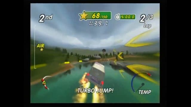Excite Truck Longplay - Excite Difficulty (All S) смотреть онлайн