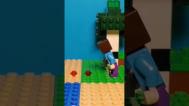 LEGO Minecraft Red Stone Test